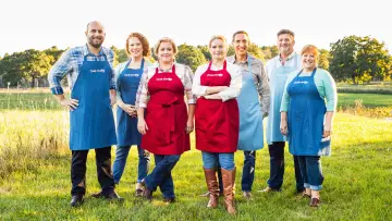 Задник к сериалу "Cook