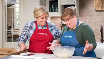 Задник к сериалу "Cook