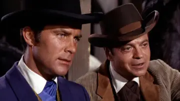 Задник к сериалу "Дикий дикий запад" #1306402