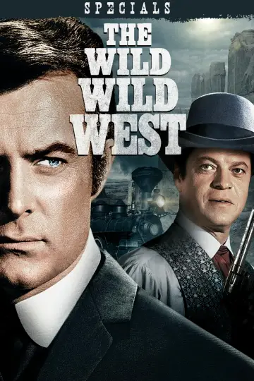 Постер к сериалу "Дикий дикий запад" #1306414