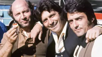 Задник к сериалу "Curro Jiménez" #1417940