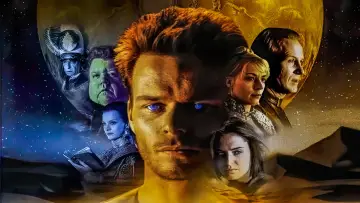Задник к сериалу "Дюна" #1469433
