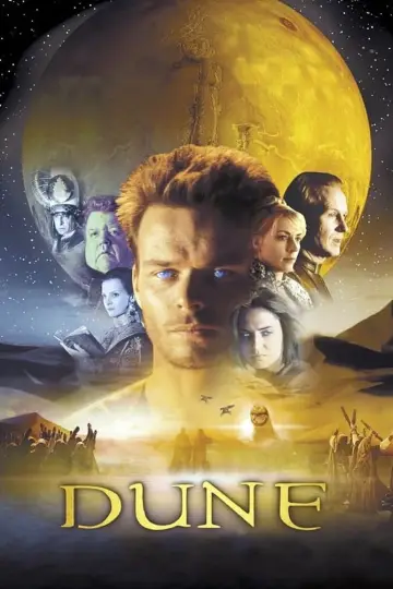 Постер к сериалу "Дюна" #1469455