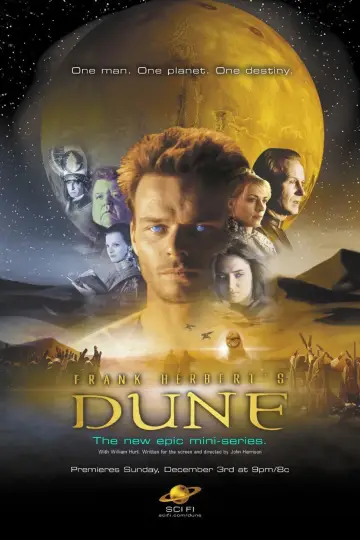 Постер к сериалу "Дюна" #1469459