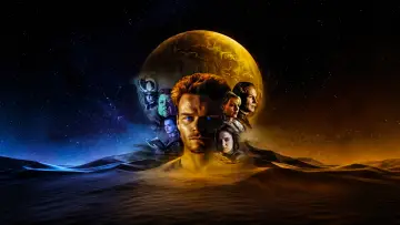 Задник к сериалу "Дюна" #1600321