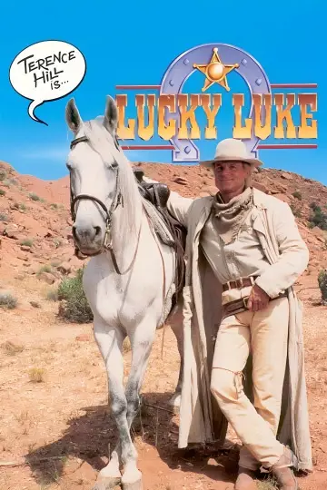 Постер к сериалу "Счастливчик Люк" #1748807