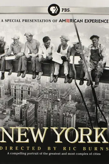 Постер к сериалу "New York: A Documentary Film" #1654917