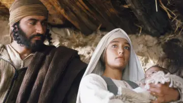 Задник к сериалу "Иисус из Назарета" #1459996