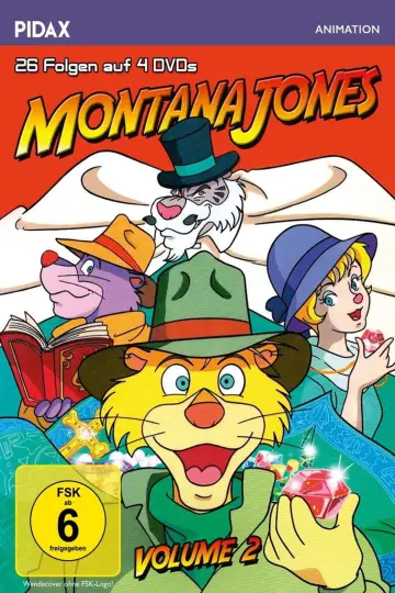 モンタナ・ジョーンズ постер