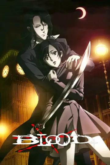 Постер к сериалу "Кровь+" #1388000