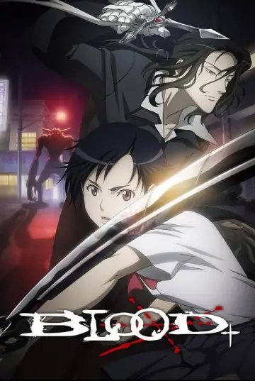 Постер к сериалу "Кровь+" #1388014