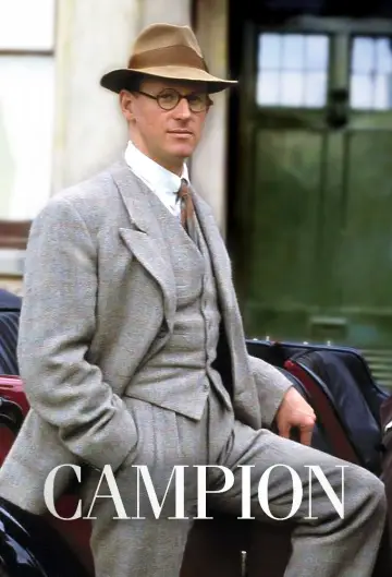 Постер к сериалу "Кемпион" #1790179