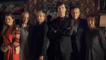 Задник к сериалу "Шерлок" #1296739