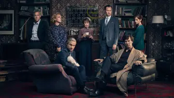 Задник к сериалу "Шерлок" #1296744