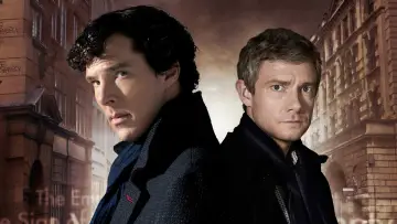 Задник к сериалу "Шерлок" #1296757