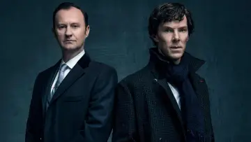 Задник к сериалу "Шерлок" #1296759