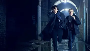 Задник к сериалу "Шерлок" #1296773