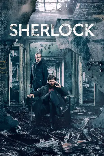 Постер к сериалу "Шерлок" #1296806