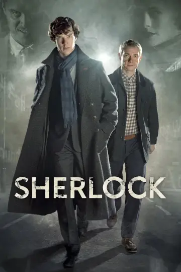 Постер к сериалу "Шерлок" #1296816