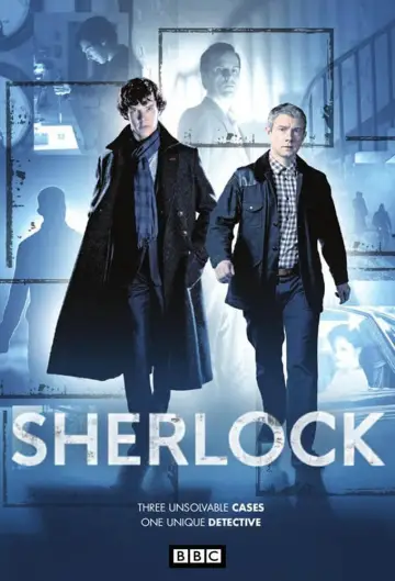 Постер к сериалу "Шерлок" #1296833