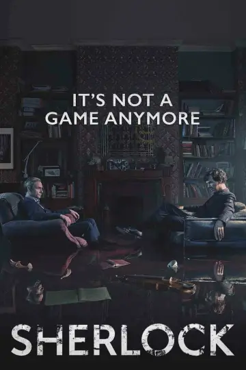 Постер к сериалу "Шерлок" #1296836