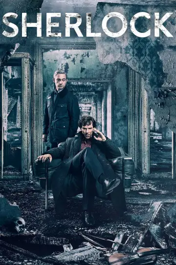 Постер к сериалу "Шерлок" #1296864