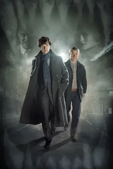 Постер к сериалу "Шерлок" #1296866
