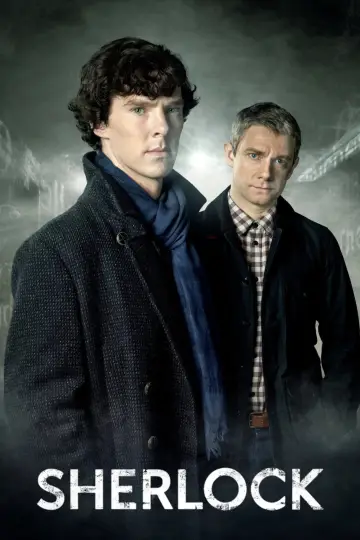 Постер к сериалу "Шерлок" #1536216