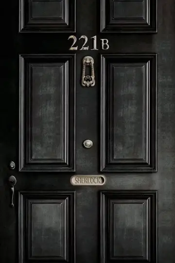 Постер к сериалу "Шерлок" #1587150