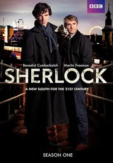Постер к сериалу "Шерлок" #1683514
