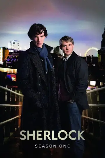 Постер к сериалу "Шерлок" #1683523