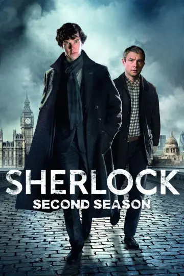 Постер к сериалу "Шерлок" #1683528