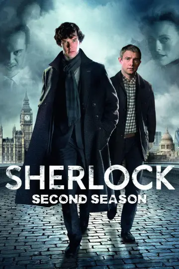 Постер к сериалу "Шерлок" #1683530