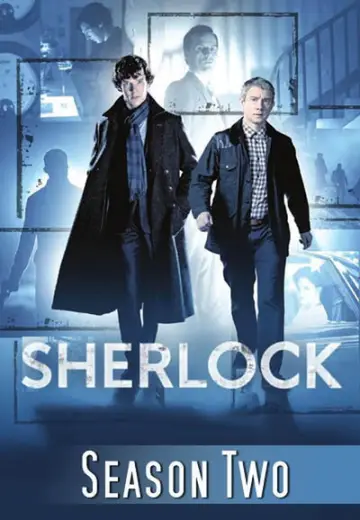Постер к сериалу "Шерлок" #1683532