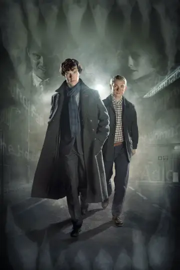 Постер к сериалу "Шерлок" #1683539