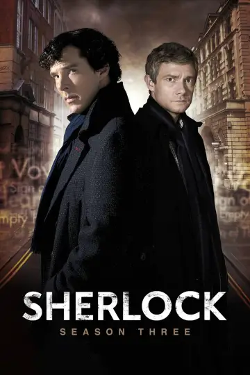 Постер к сериалу "Шерлок" #1683541