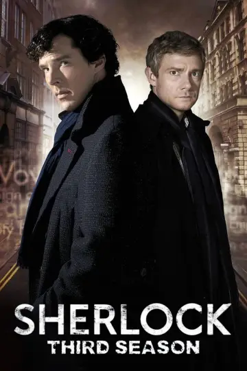 Постер к сериалу "Шерлок" #1683544