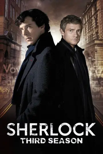Постер к сериалу "Шерлок" #1683545