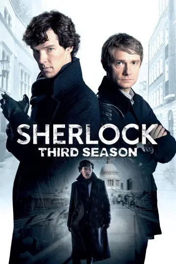Постер к сериалу "Шерлок" #1683546