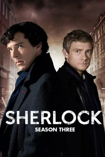 Постер к сериалу "Шерлок" #1683550