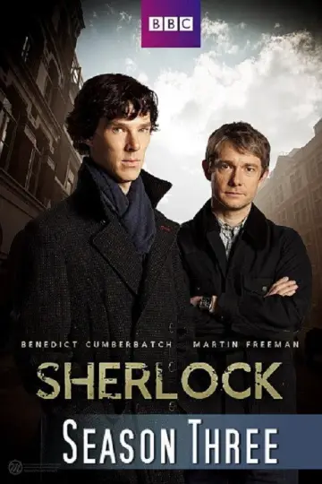 Постер к сериалу "Шерлок" #1683553