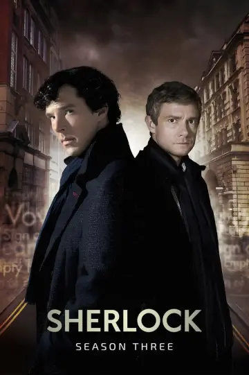 Постер к сериалу "Шерлок" #1683554