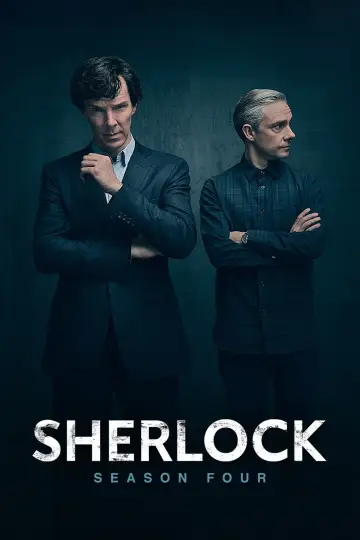 Постер к сериалу "Шерлок" #1683556