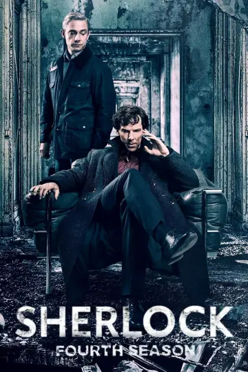 Постер к сериалу "Шерлок" #1683559
