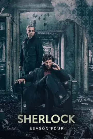 Постер к сериалу "Шерлок" #1683569