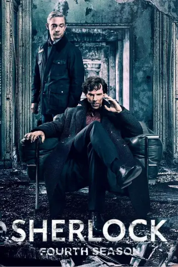 Постер к сериалу "Шерлок" #1683570
