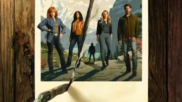 Задник к сериалу "Бескрайнее небо" #1333493
