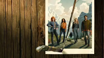 Задник к сериалу "Бескрайнее небо" #1333494