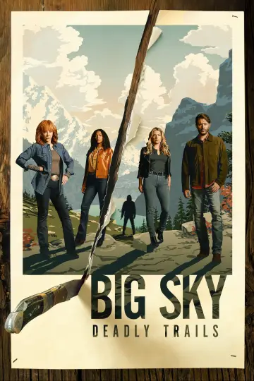 Постер к сериалу "Бескрайнее небо" #1333532