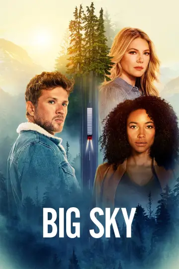 Постер к сериалу "Бескрайнее небо" #1333533